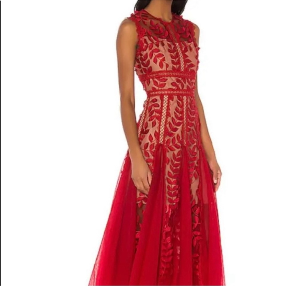 Bronx and Banco Red Dress